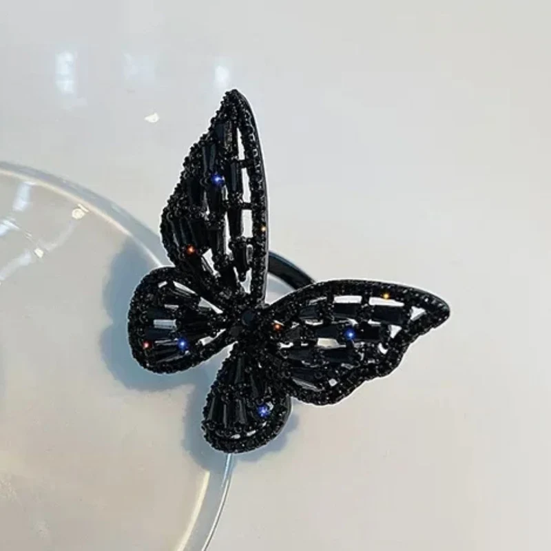 Bague Papillon Noir