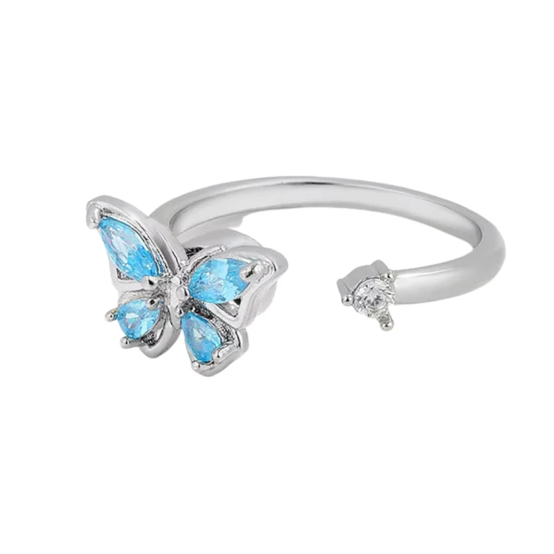 Bague Ailes de Papillon