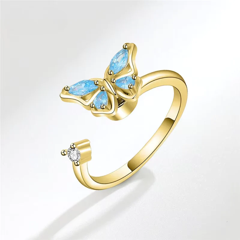Bague Ailes de Papillon