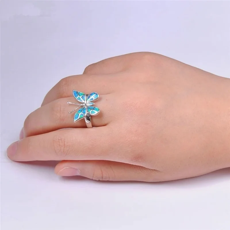 Bague Papillon Beauté