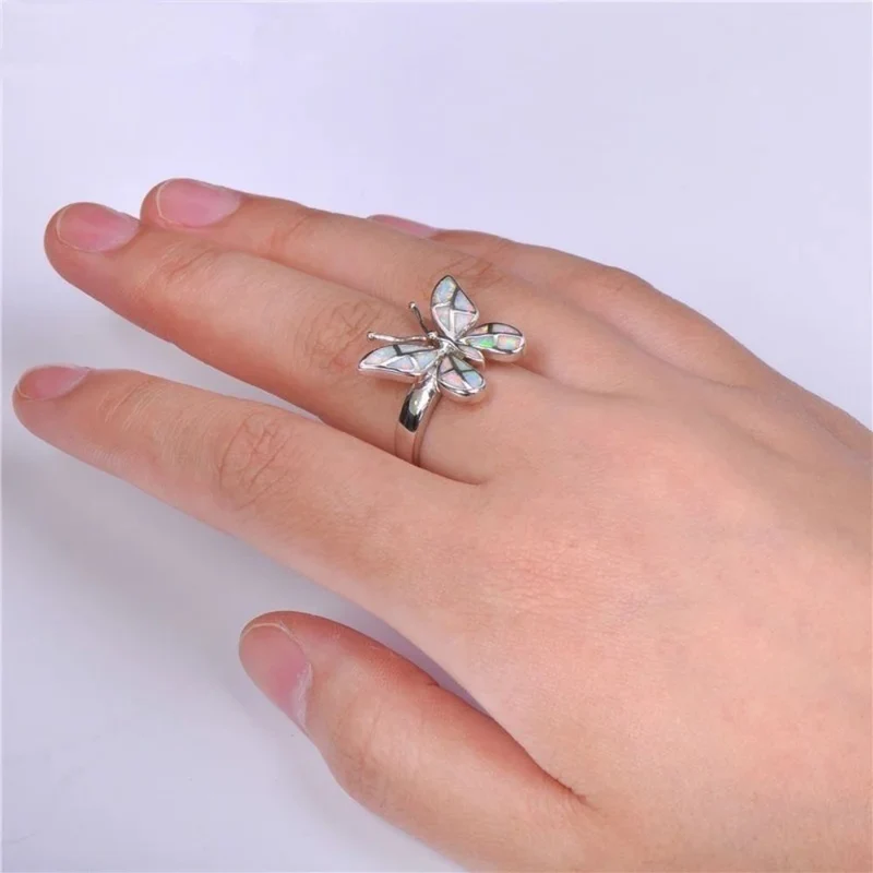 Bague Papillon Beauté