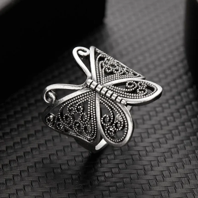 Bague Papillon Homme