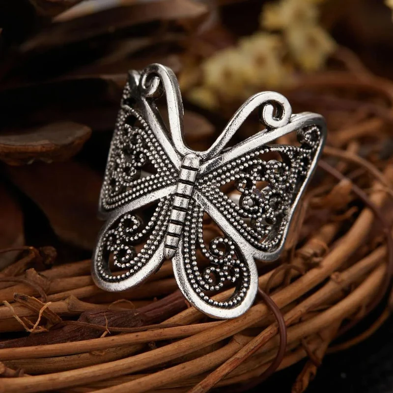 Bague Papillon Homme