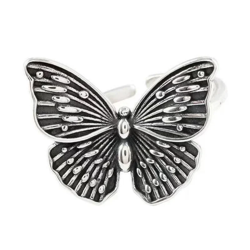 Bague avec Papillon