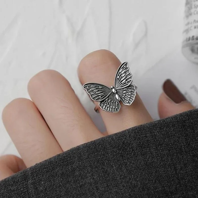 Bague avec Papillon