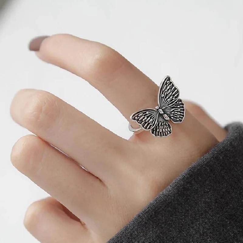 Bague avec Papillon