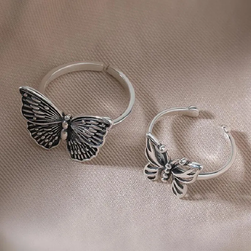 Bague avec Papillon
