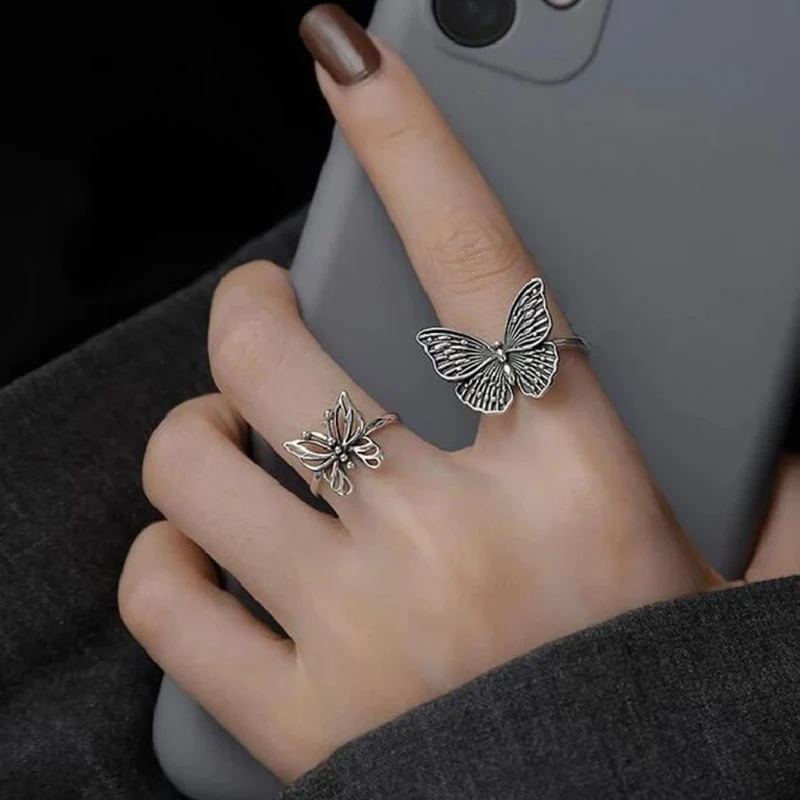 Bague avec Papillon