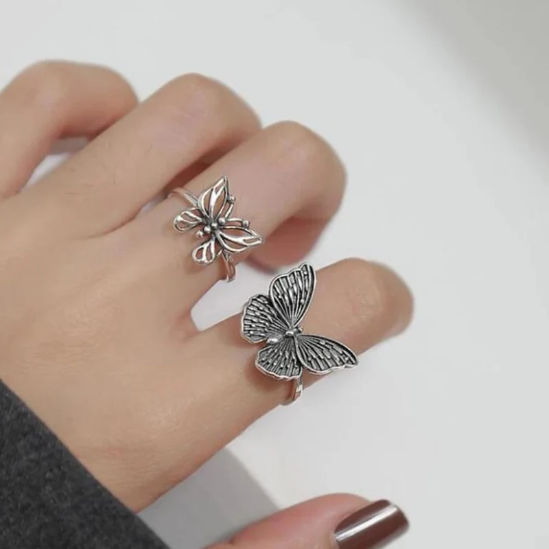 Bague avec Papillon