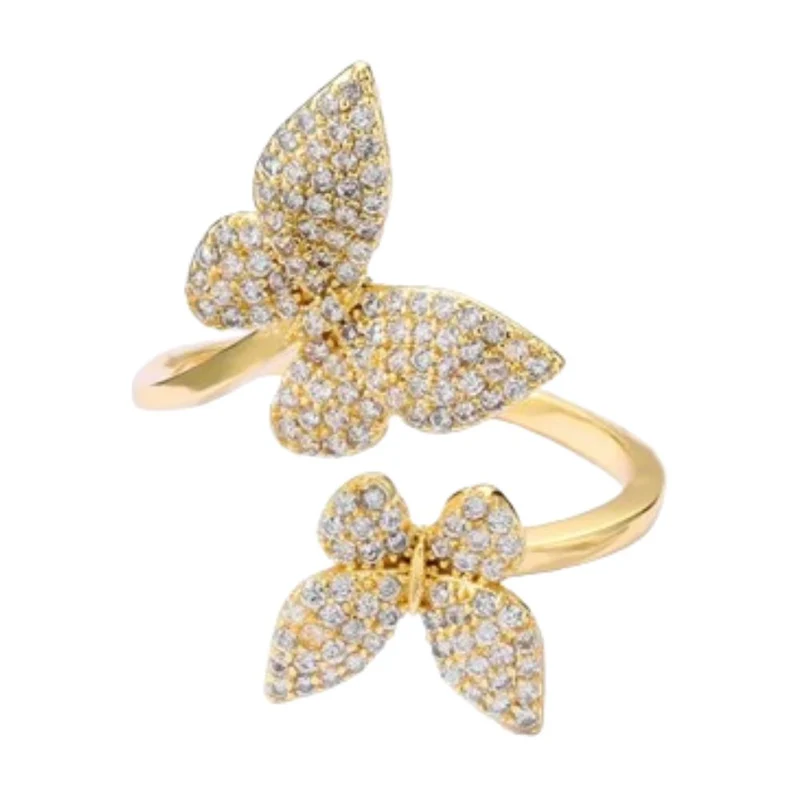 Bague Papillon Lucy