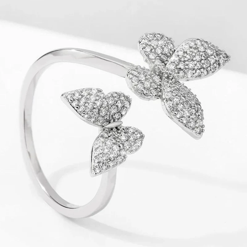 Bague Papillon Lucy