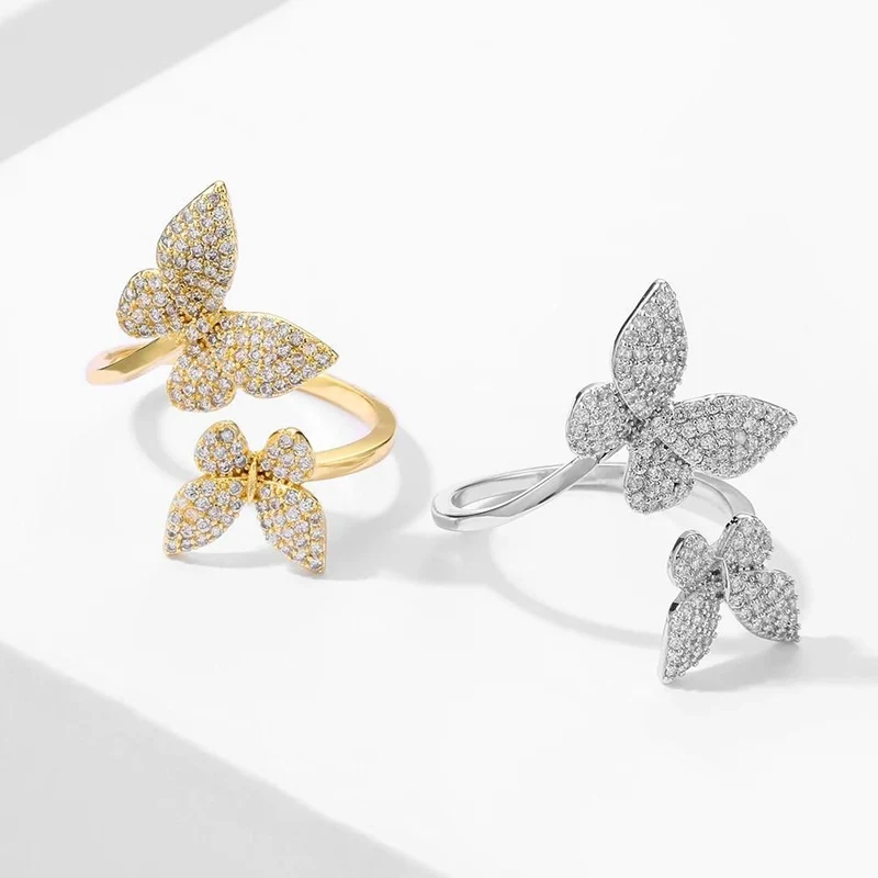 Bague Papillon Lucy
