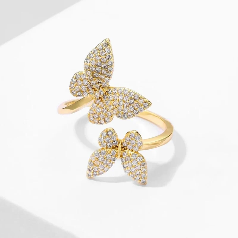 Bague Papillon Lucy