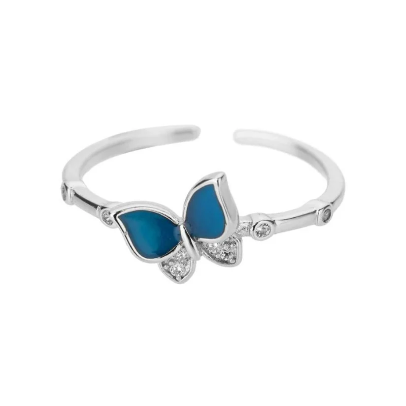 Bague Papillon Humeur