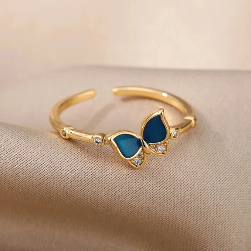 Bague Papillon Humeur