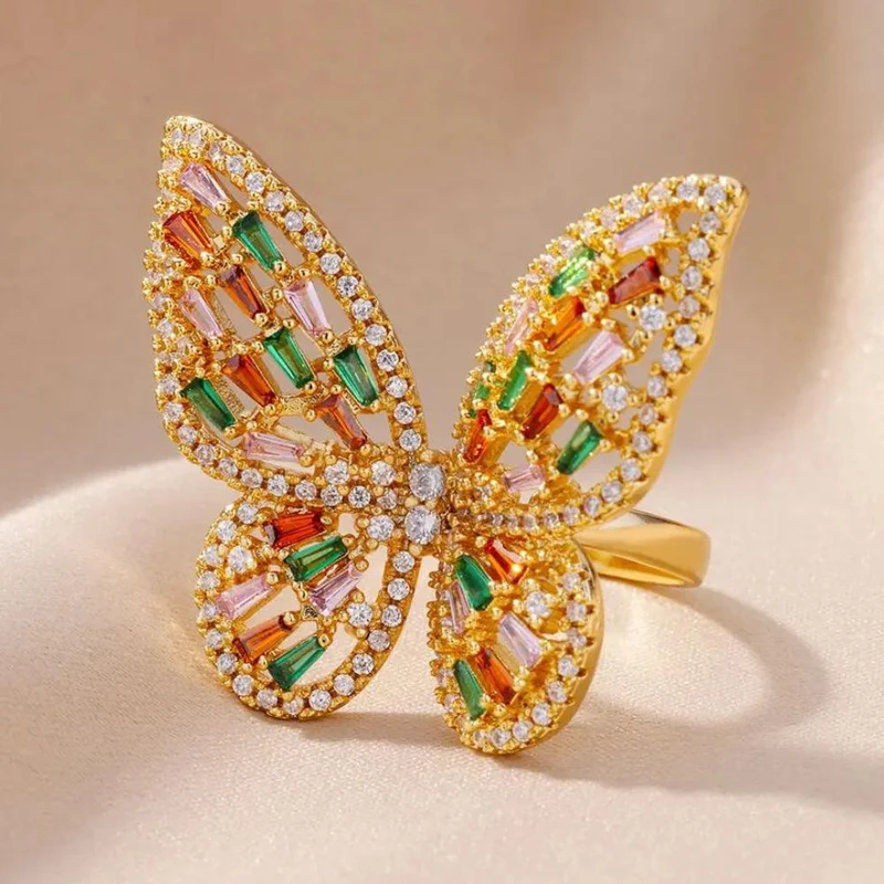 Grosse Bague Papillon
