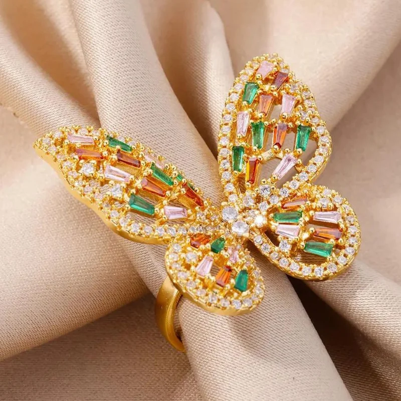 Grosse Bague Papillon