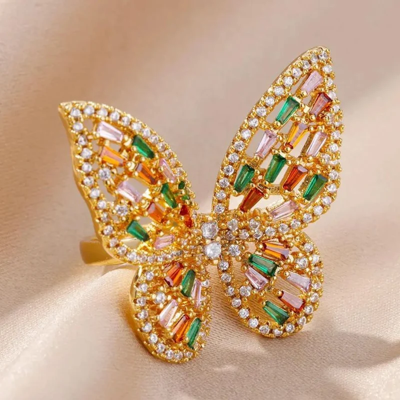 Grosse Bague Papillon