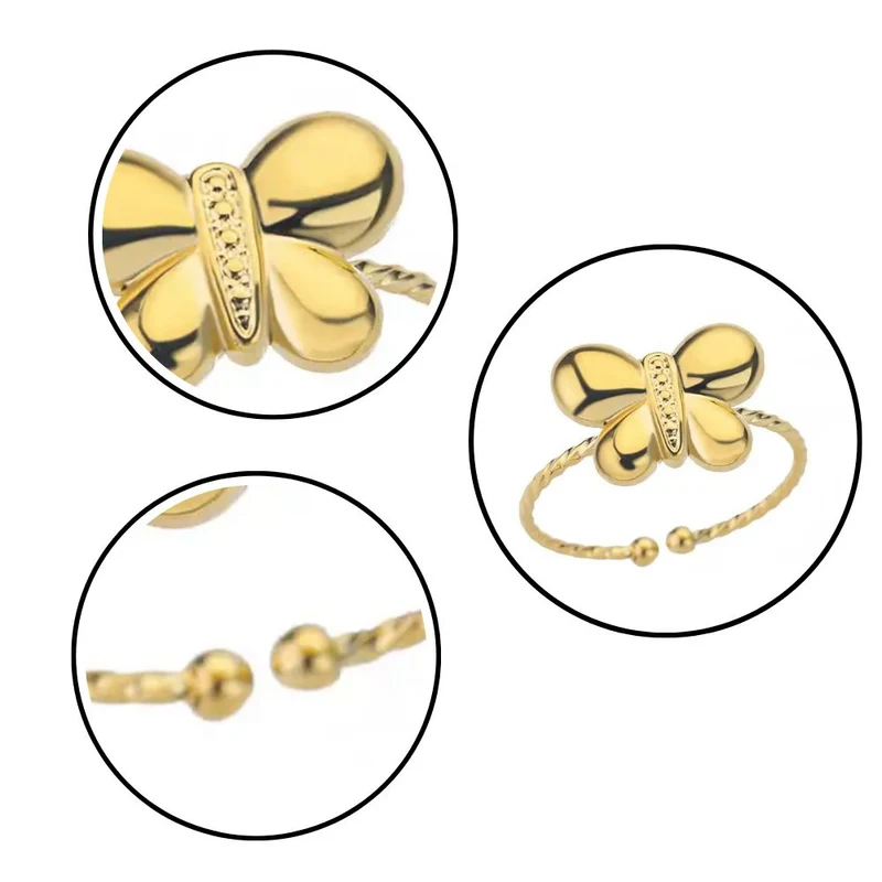 Bague de Papillon
