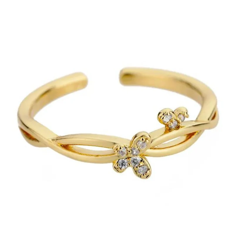 Bague Petit Papillon