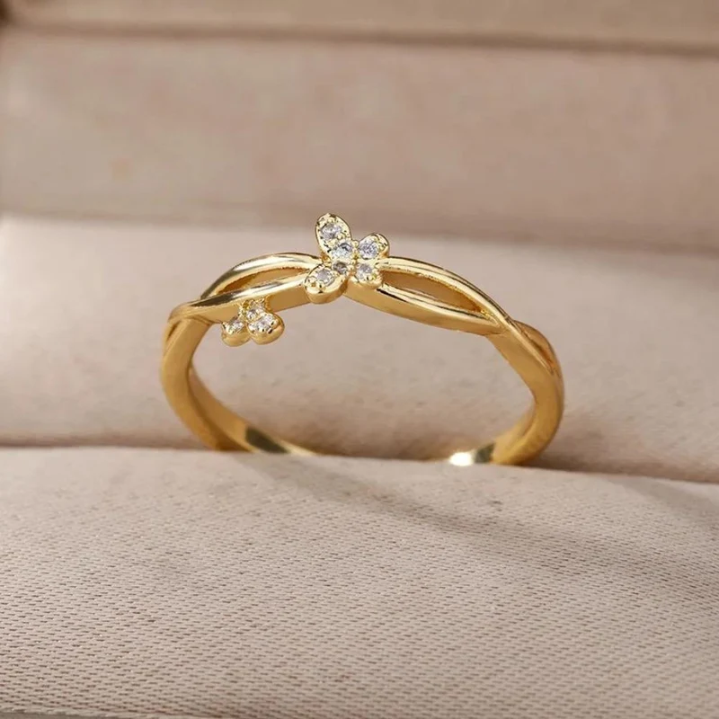 Bague Petit Papillon