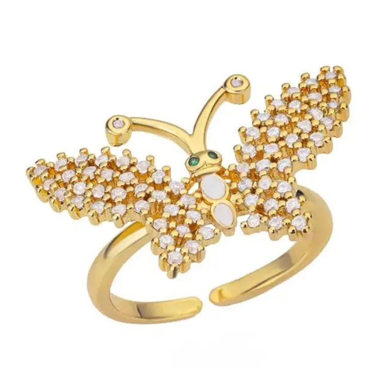 Bague Papillon Nola