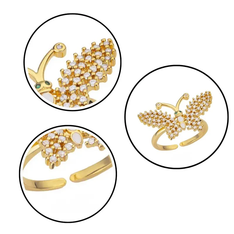 Bague Papillon Nola