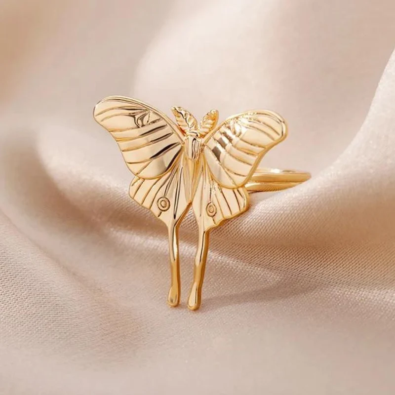 Bague Papillon Or