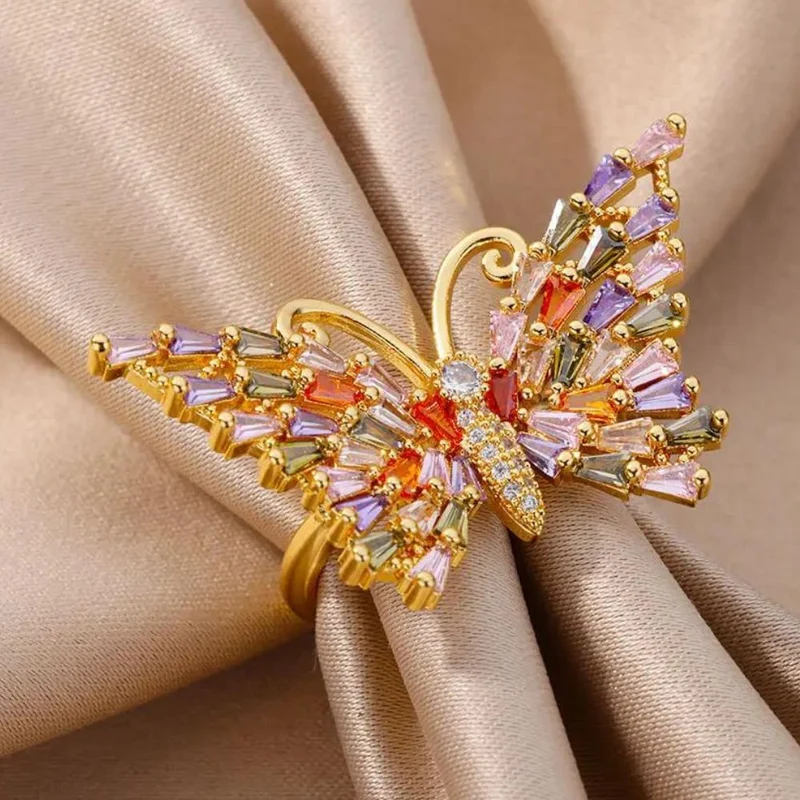 Bague Papillon Anna