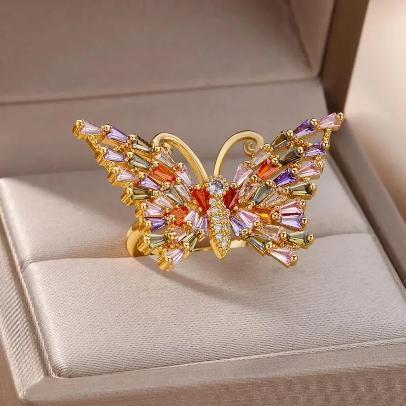 Bague Papillon Anna