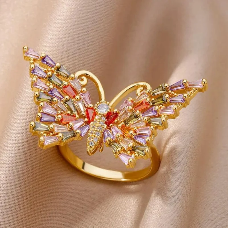 Bague Papillon Anna