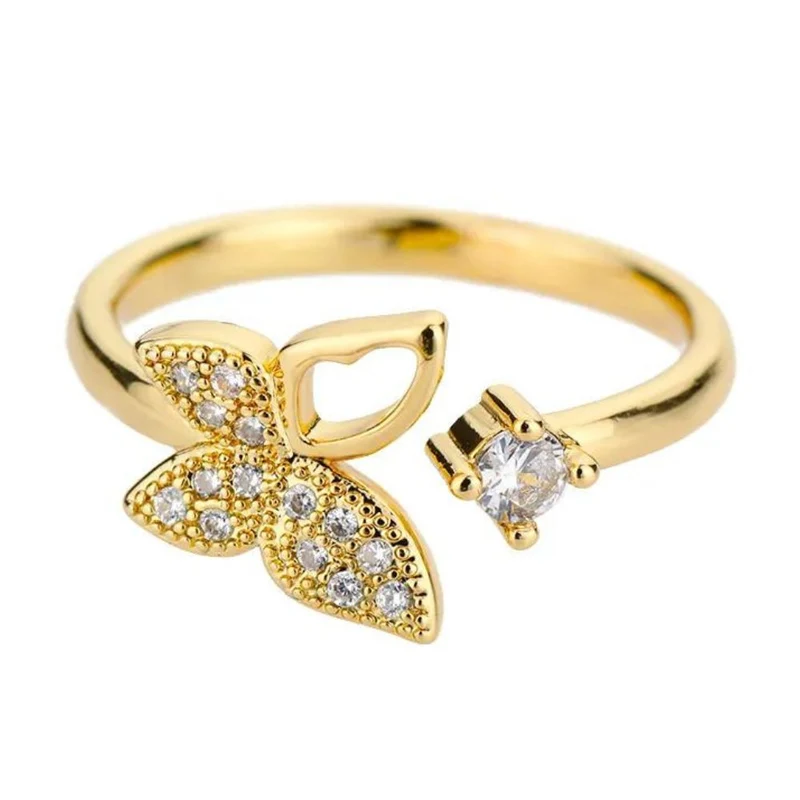 Bague Papillon Diamant