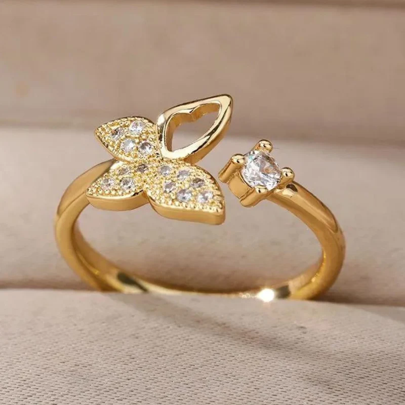 Bague Papillon Diamant