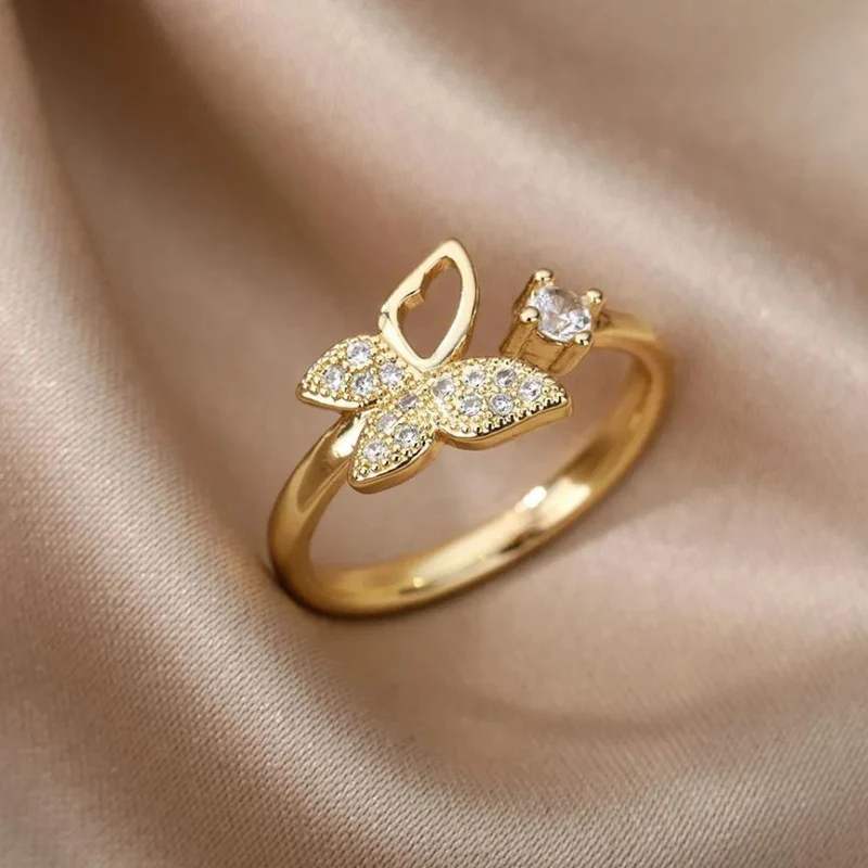 Bague Papillon Diamant