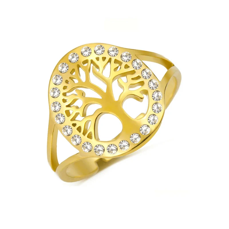 Bague Arbre de Vie Diamants