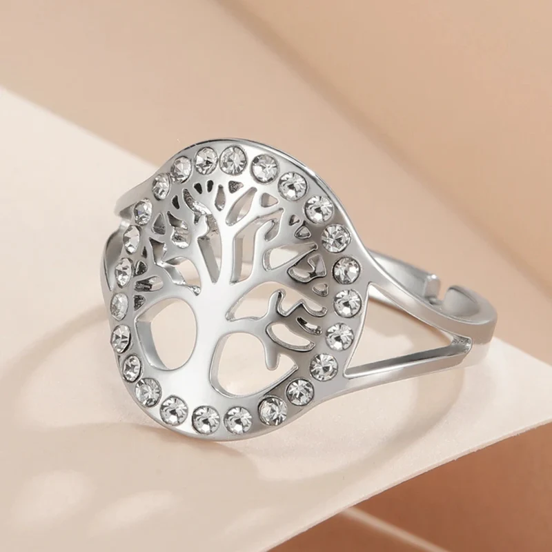 Bague Arbre de Vie Diamants