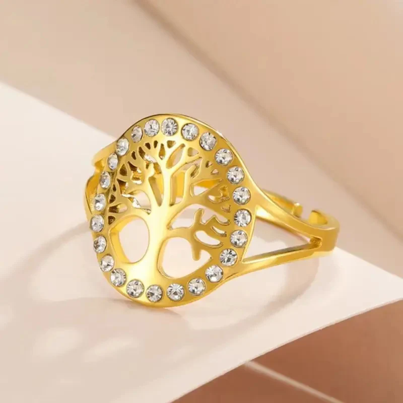 Bague Arbre de Vie Diamants