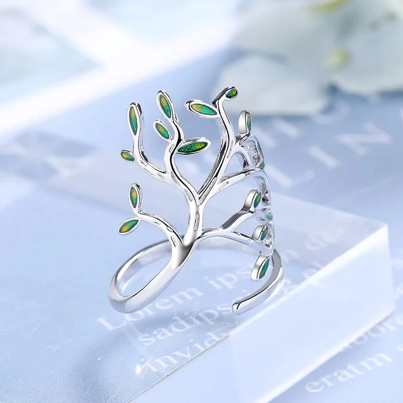Bague Arbre de Vie Argent