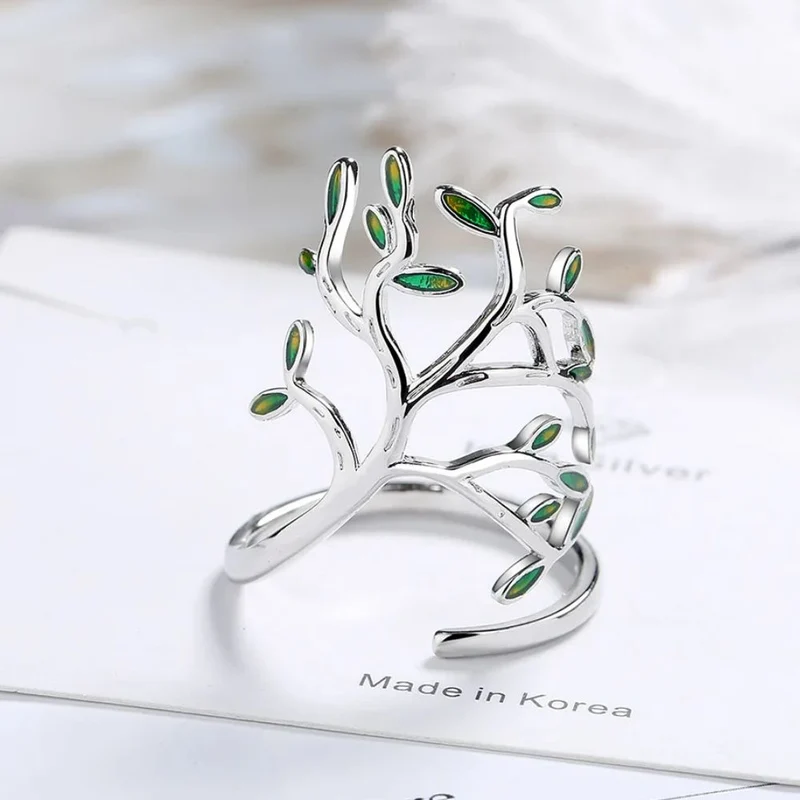 Bague Arbre de Vie Argent