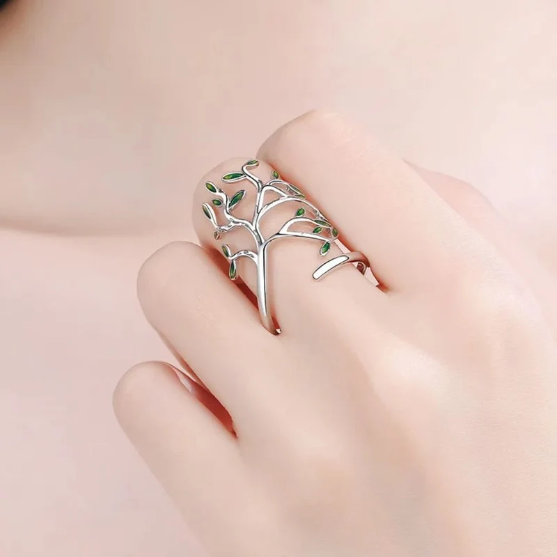 Bague Arbre de Vie Argent