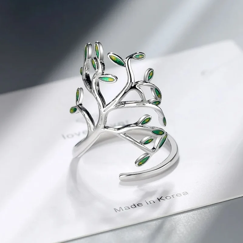 Bague Arbre de Vie Argent