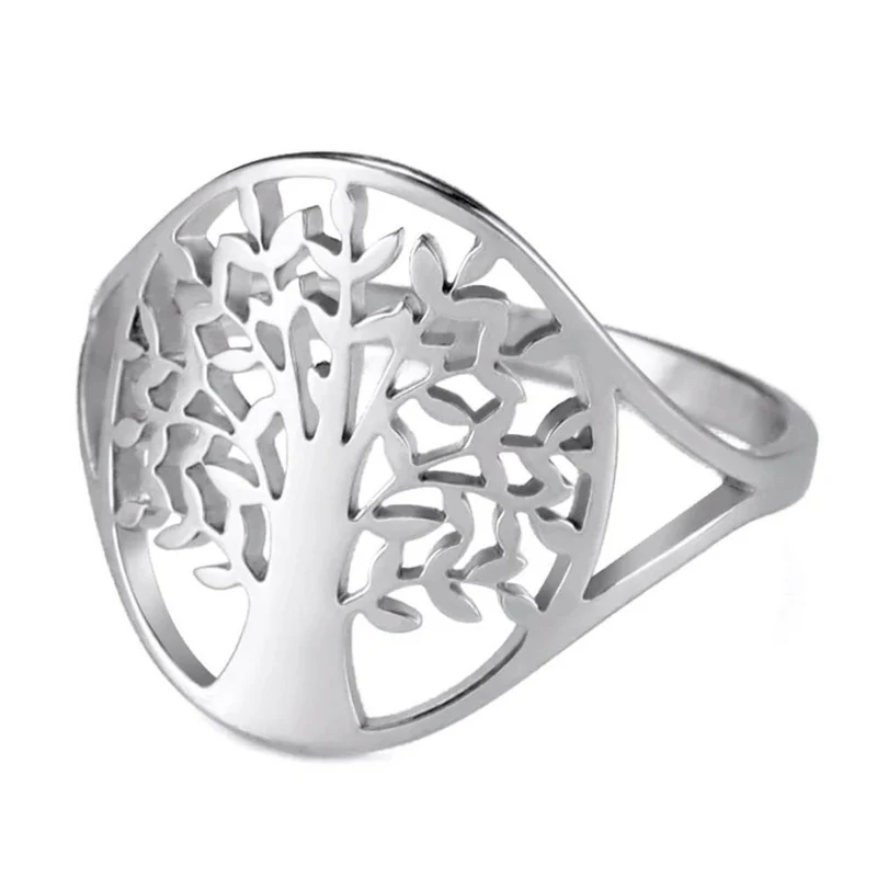 Bague Arbre de Vie Agate