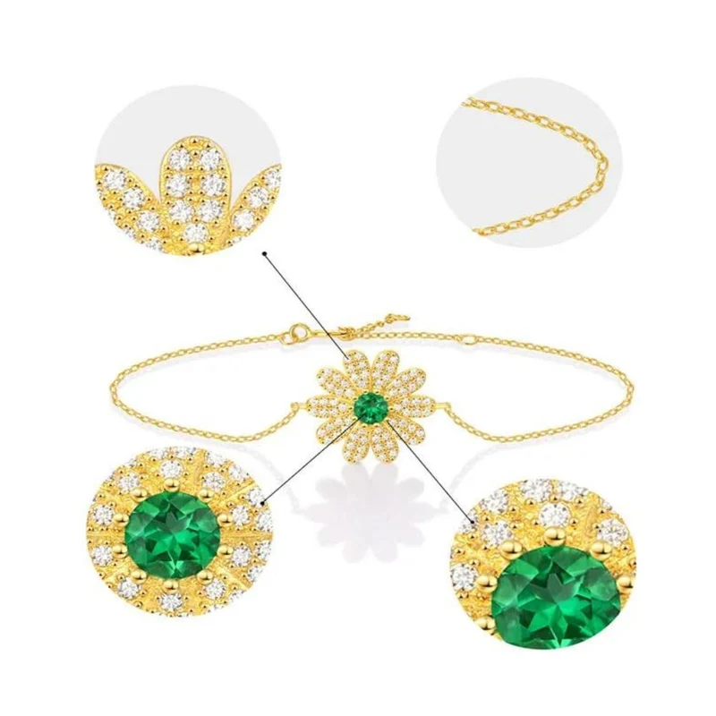 Bracelet Fleur Nola