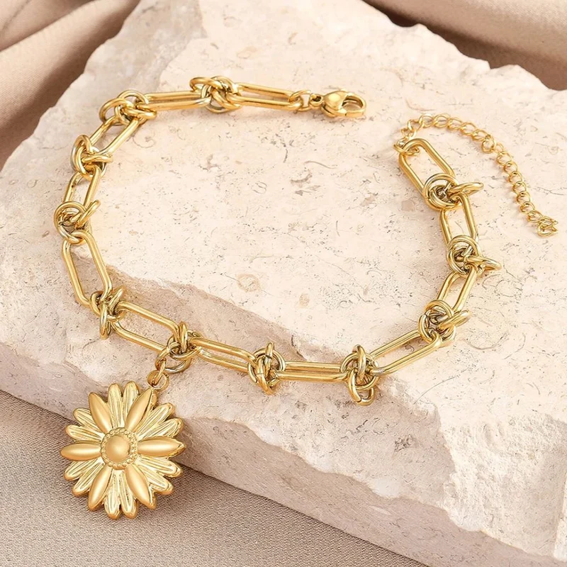 Bracelet Fleur Soleil