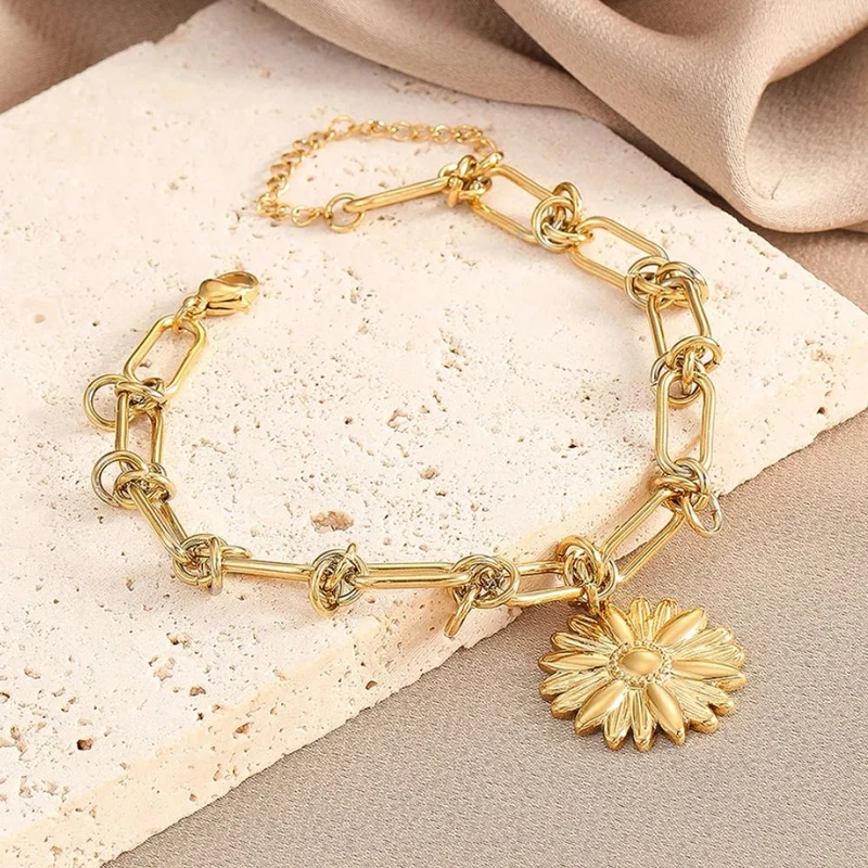 Bracelet Fleur Soleil