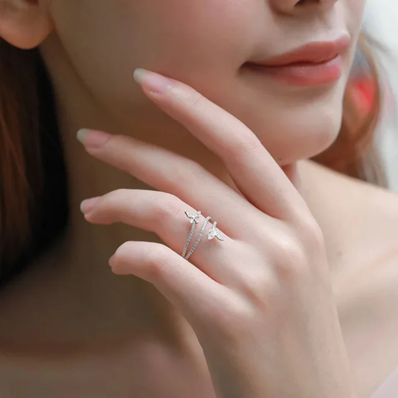 Bague Papillon Femme