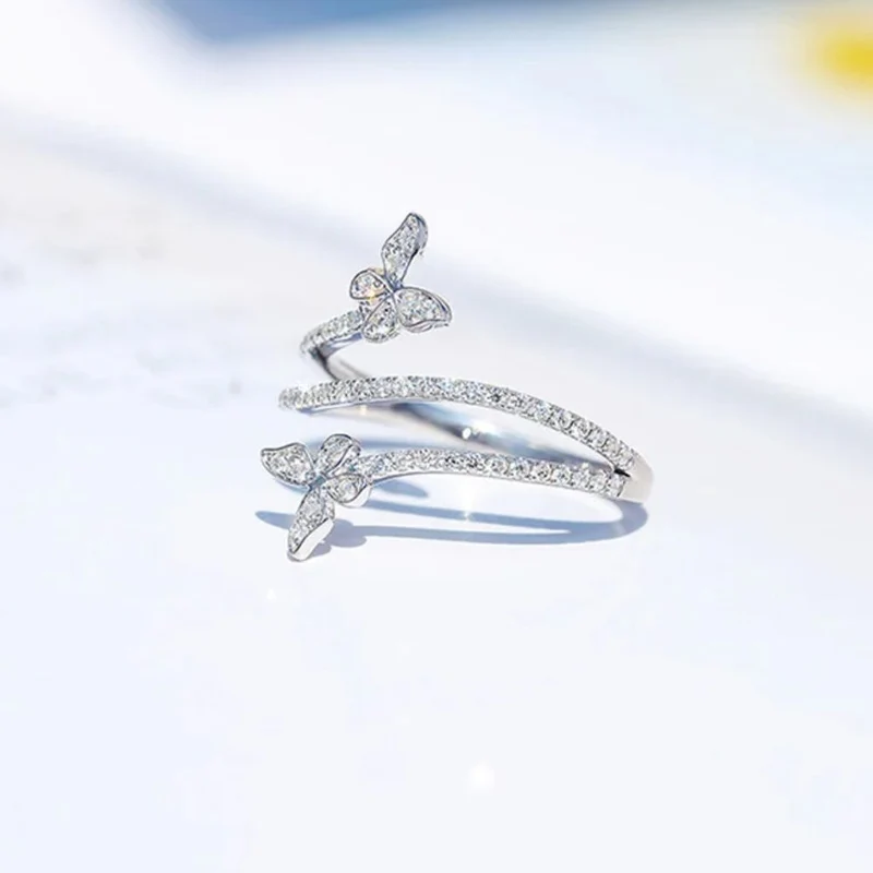 Bague Papillon Femme