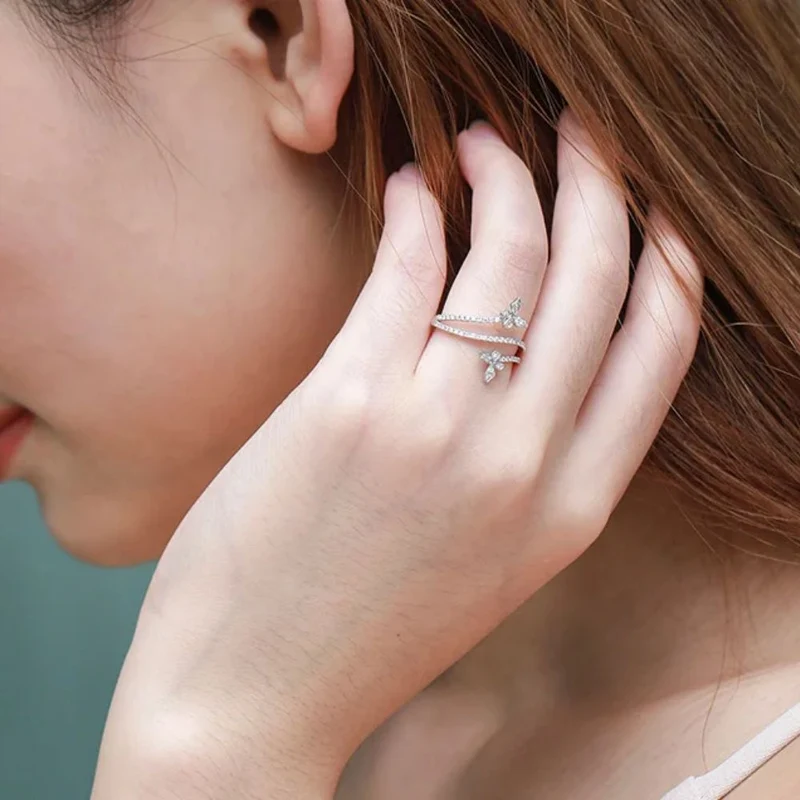 Bague Papillon Femme