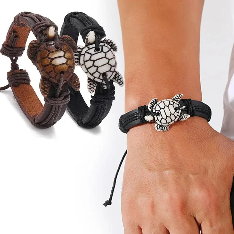 Bracelet Tortue Homme