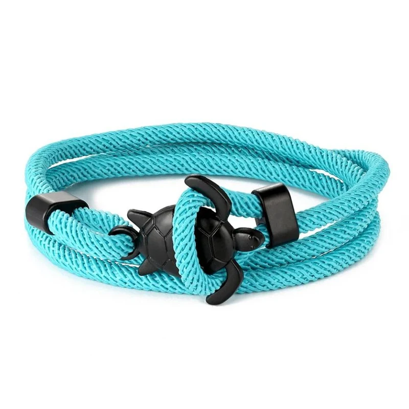 Bracelet Tortue en Corde